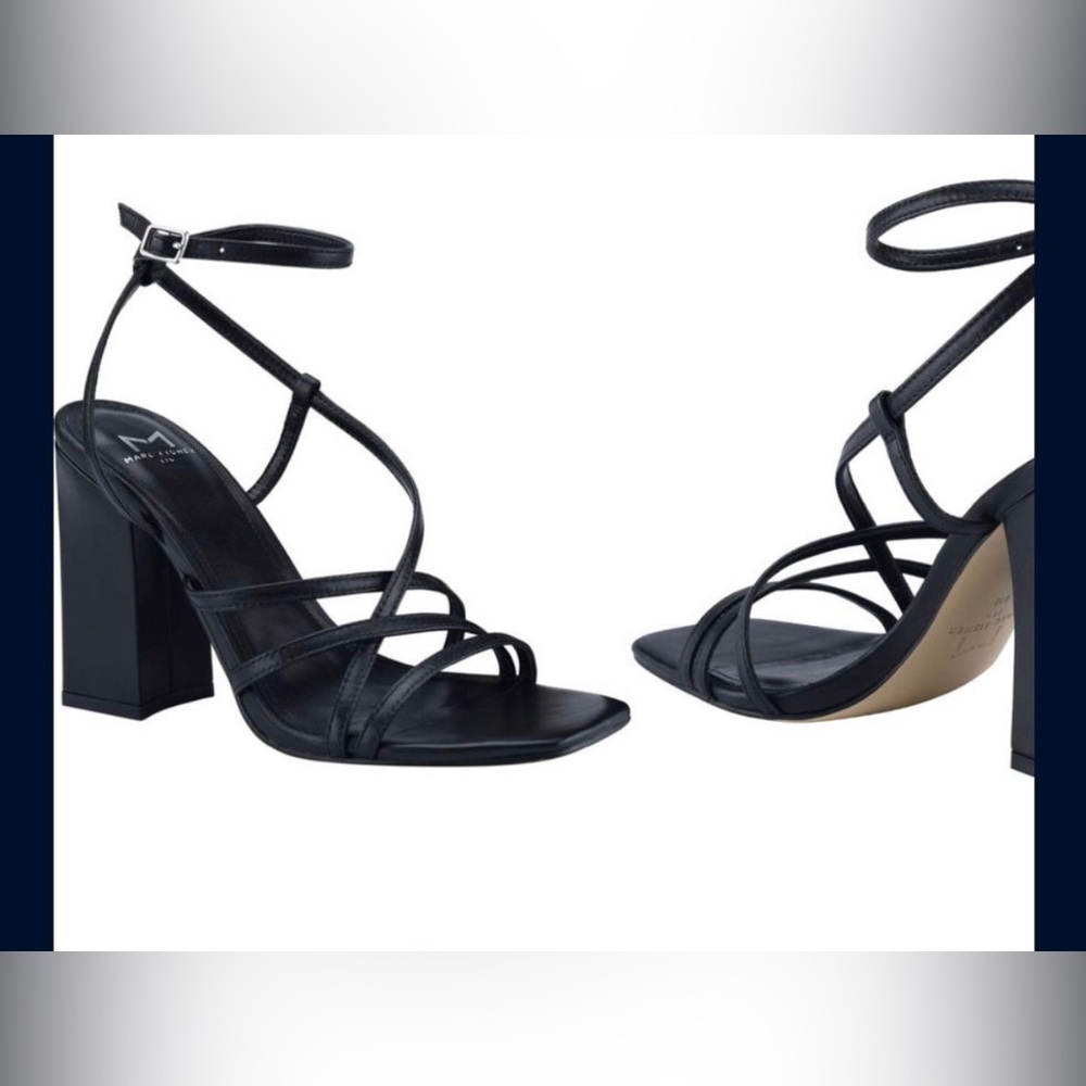 Strap heels